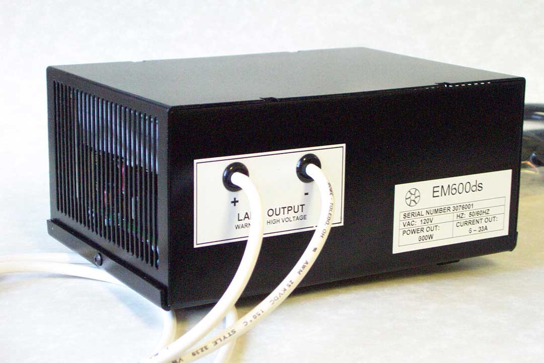 EM600ds - switcher xenon LPS